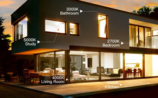 How to choose the numbers and color temperatures of recessed downlights | 4 Real Examples