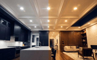 Amico vs Halo: LED Recessed Lighting Brand Comparison for Homes - Amicolight