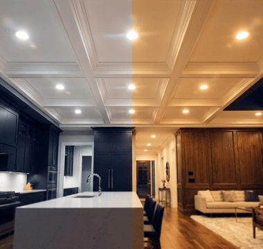Amico vs Halo: LED Recessed Lighting Brand Comparison for Homes - Amicolight