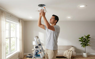Best Retrofit LED Recessed Lights: Upgrade Your Home Lighting Without Touching the Ceiling - Amicolight