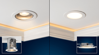 Can Lights vs Recessed Lights: Understanding the Difference - Amicolight