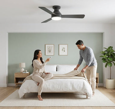Ceiling Fan Direction by Season: Clockwise vs Counterclockwise Explained - Amicolight