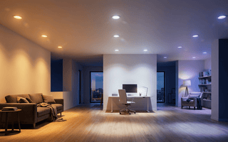 Color-Changing Recessed Lights: RGB & Tunable White Options for Any Mood - Amicolight