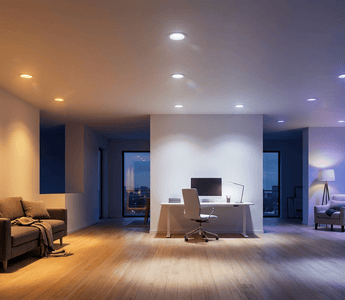 Color-Changing Recessed Lights: RGB & Tunable White Options for Any Mood - Amicolight