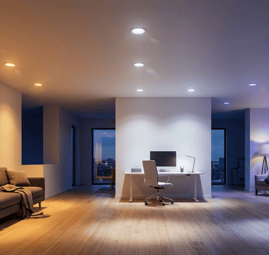 Color-Changing Recessed Lights: RGB & Tunable White Options for Any Mood - Amicolight