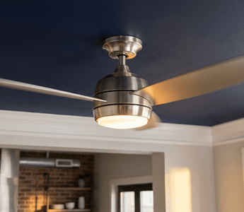 Flush Mount Ceiling Fans: Best Hugger Fans That Sit Tight to the Ceiling - Amicolight