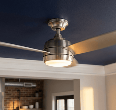 Flush Mount Ceiling Fans: Best Hugger Fans That Sit Tight to the Ceiling - Amicolight