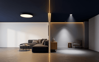 Flush Mount Ceiling Lights vs Recessed: Which Is Better for Low Ceilings? - Amicolight