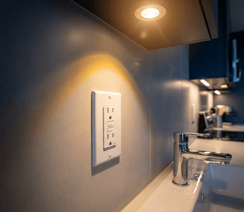 GFCI Outlets Explained: What They Do and Where Code Requires Them - Amicolight