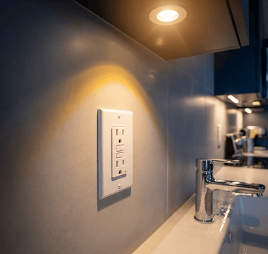 GFCI Outlets Explained: What They Do and Where Code Requires Them - Amicolight