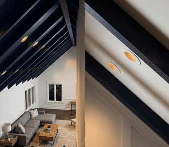 How to Install Recessed Lighting on Sloped and Vaulted Ceilings: Complete Guide - Amicolight