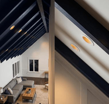 How to Install Recessed Lighting on Sloped and Vaulted Ceilings: Complete Guide - Amicolight