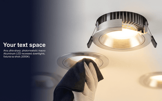 How to Maintain Consistent Brightness and Performance with LED Recessed Lights Over Time - Amicolight