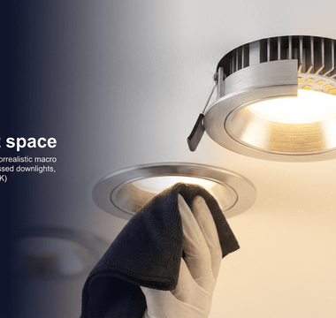 How to Maintain Consistent Brightness and Performance with LED Recessed Lights Over Time - Amicolight