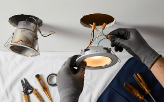 How to Replace Old Recessed Lights with LED Canless Downlights: Complete Installation Guide - Amicolight