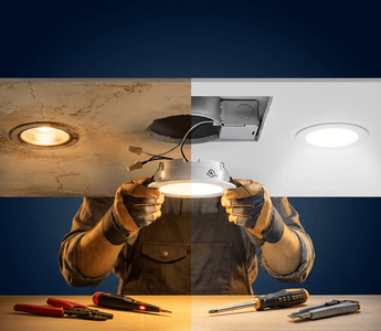 How to Replace Traditional Downlights with Energy-Efficient LED Recessed Lighting - Amicolight