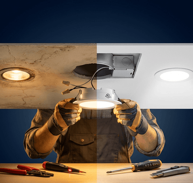 How to Replace Traditional Downlights with Energy-Efficient LED Recessed Lighting - Amicolight