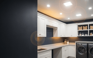 Laundry Room Lighting: Best Fixtures for a Bright, Functional Space - Amicolight