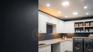 Laundry Room Lighting: Best Fixtures for a Bright, Functional Space - Amicolight