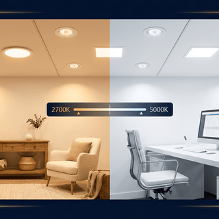LED Color Temperature Guide: Choosing Between 2700K Warm White and 5000K Daylight - Amicolight