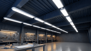 LED Shop Lights: Wraparound vs Linkable Fixtures for Garages & Workshops - Amicolight
