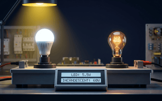 LED vs Incandescent Bulbs: Energy Savings, Cost & Light Quality Compared - Amicolight