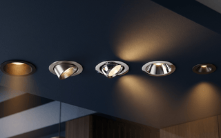 Recessed Light Trim Styles Explained: Baffle, Gimbal, Eyeball & More - Amicolight