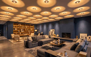 Recessed Lighting for Living Rooms: Layout Ideas for Every Size - Amicolight