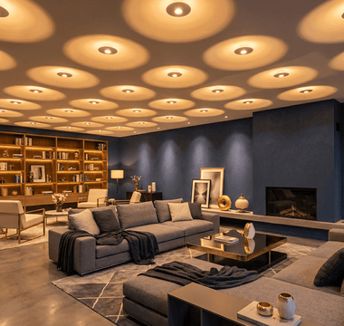 Recessed Lighting for Living Rooms: Layout Ideas for Every Size - Amicolight