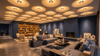 Recessed Lighting for Living Rooms: Layout Ideas for Every Size - Amicolight