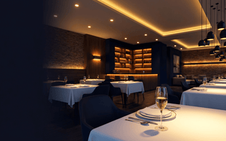 Restaurant Lighting Design: Setting the Right Mood with LEDs - Amicolight
