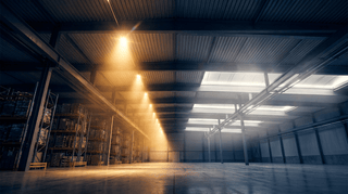 Warehouse Lighting: LED High Bay vs Wraparound Fixture Comparison - Amicolight
