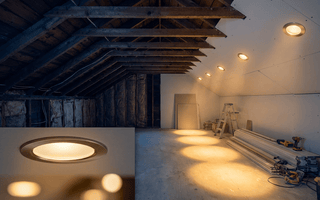 What LED Recessed Lighting Works Best for Basement or Attic Renovations? - Amicolight