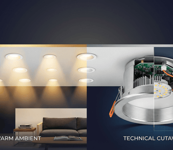 Which LED Recessed Lighting Options Offer the Best Balance of Brightness and Energy Savings for Home Upgrades? - Amicolight