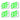 Red/Green LED Exit Sign with Battery Backup,Exit Sign for Business,Easy to Install,UL Certified,AC 120/277V,Pack of 4/6