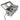 100W Low Voltage Landscape Lighting Transformer - Outdoor Power Supply - 6
