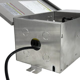 100W Low Voltage Landscape Lighting Transformer - Outdoor Power Supply - 4