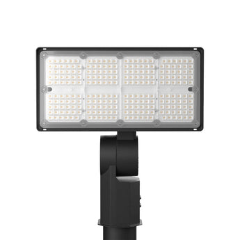 100W Tunable LED Commercial Flood Light, Slipfitter Mount, 14000LM - 4