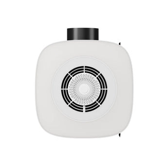 110 CFM Bathroom Exhaust Fan with Bluetooth Speaker & RGB Light, 1.0 Sone, 2000LM 3-CCT & Music Sync, Remote-12