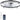 24" Low Profile Fandelier Ceiling Fan with Light & Remote, Crystal Design, 3 - CCT Dimmable, Flush Mount Bladeless Fan - 11