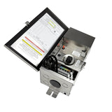150W Low Voltage Landscape Lighting Transformer - Stainless Steel Power Supply - 5