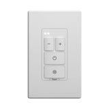 150W/450W Electronic Touch Dimmer Switch with LED Indicator, Single Pole, Wall Plate & Screws - White-11