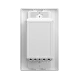 150W/450W Electronic Touch Dimmer Switch with LED Indicator, Single Pole, Wall Plate & Screws - White-12