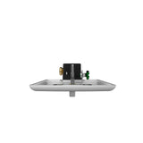 15A Single Pole Toggle Light Switch with Wall Plate & Screws - White-12