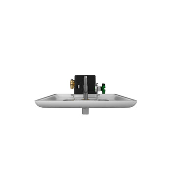 15A Single Pole Toggle Light Switch with Wall Plate & Screws - White-12