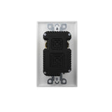 15A Tamper Resistant Outlet with 30W 3-Port USB (2 USB-C & 1 USB-A), Wall Plate & Screws - White-10