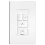 Amico-150W/450W Electronic Touch Dimmer Switch with LED Indicator, Single Pole, Wall Plate & Screws - White-1
