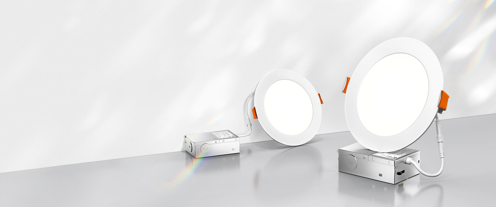 Recommended new construction recessed lighting