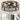 20" Black Caged Bladeless Ceiling Fan Light, Farmhouse Flush Mount 6 Speed Fandelier - 6