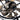20" Low Profile Fandelier Ceiling Fan with Light & Remote, Industrial Caged Design, 6-Speed, Flush Mount Bladeless Fan-5